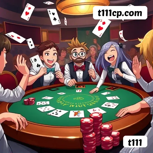 Baccarat ao vivo t111